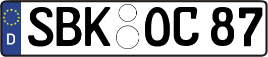 SBK-OC87