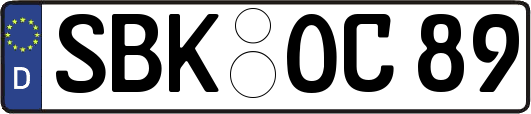 SBK-OC89