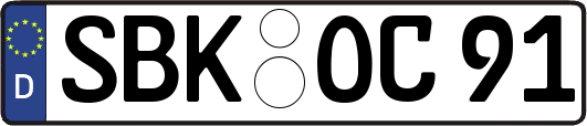 SBK-OC91