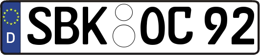 SBK-OC92