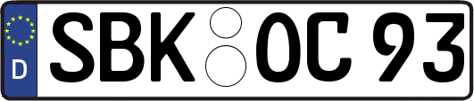 SBK-OC93