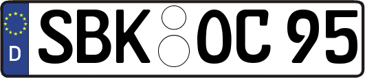 SBK-OC95