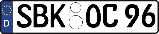SBK-OC96
