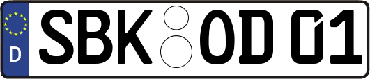 SBK-OD01