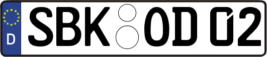 SBK-OD02