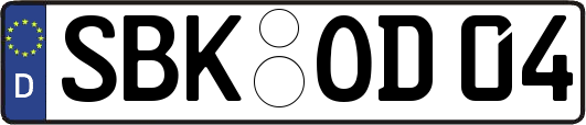SBK-OD04