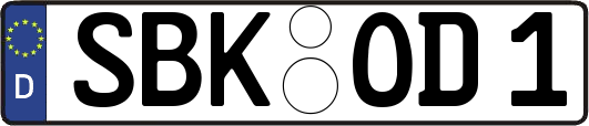 SBK-OD1