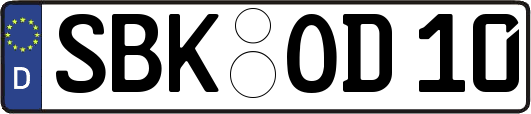 SBK-OD10