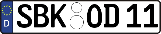 SBK-OD11