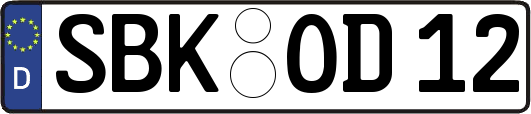 SBK-OD12