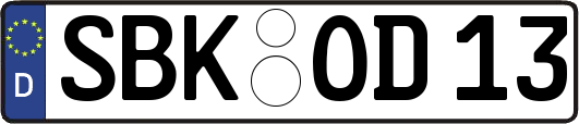 SBK-OD13