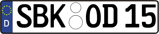 SBK-OD15