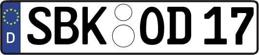 SBK-OD17