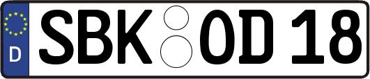 SBK-OD18