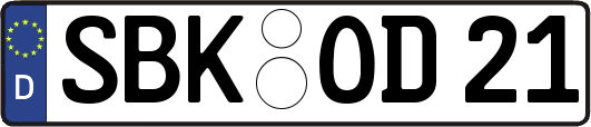 SBK-OD21