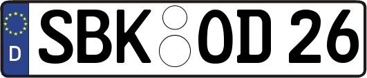 SBK-OD26