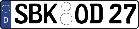 SBK-OD27