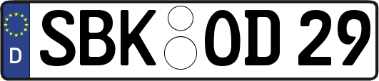 SBK-OD29