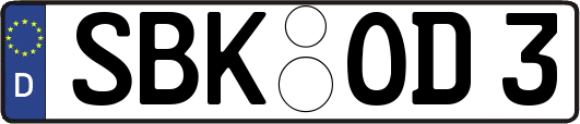 SBK-OD3