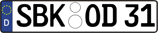 SBK-OD31