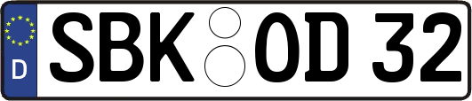 SBK-OD32