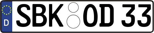 SBK-OD33