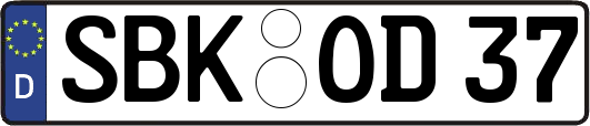 SBK-OD37