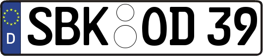 SBK-OD39