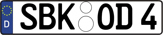 SBK-OD4