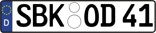 SBK-OD41