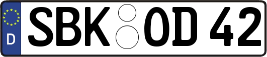 SBK-OD42