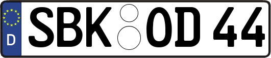 SBK-OD44
