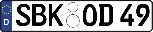 SBK-OD49