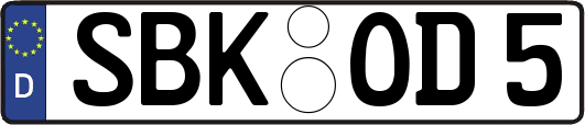 SBK-OD5