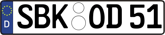 SBK-OD51