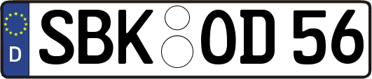 SBK-OD56