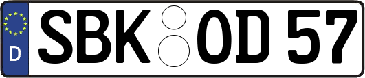 SBK-OD57