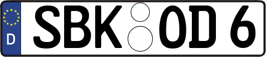 SBK-OD6