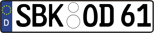 SBK-OD61
