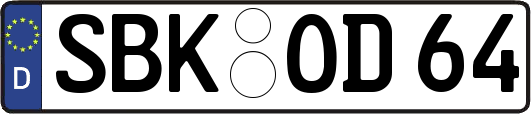 SBK-OD64