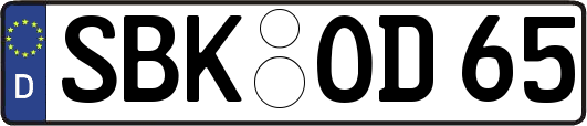 SBK-OD65