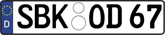 SBK-OD67