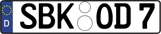SBK-OD7