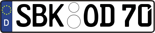 SBK-OD70