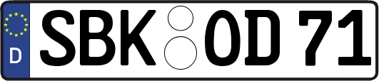 SBK-OD71
