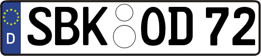 SBK-OD72
