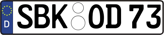 SBK-OD73