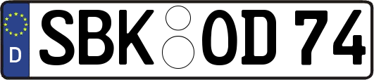 SBK-OD74
