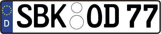 SBK-OD77