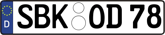 SBK-OD78